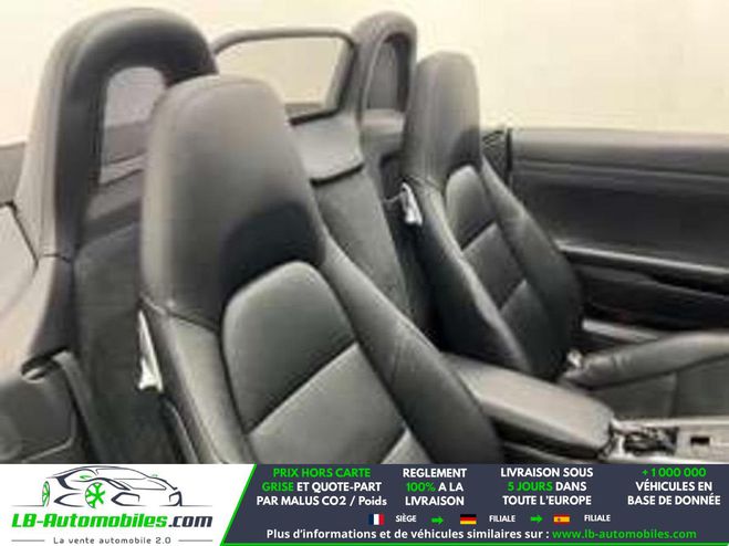 Porsche Boxster S 2.5i 350 ch Blanc de 2019