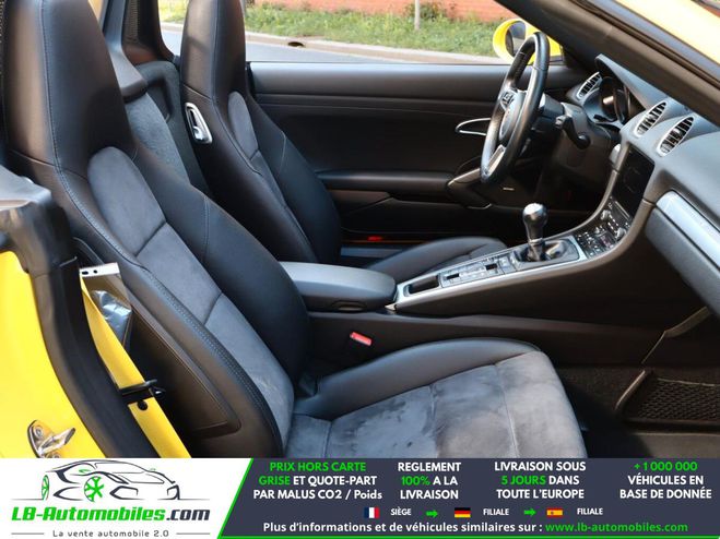 Porsche Boxster T 2.0i 300 ch Jaune de 2019