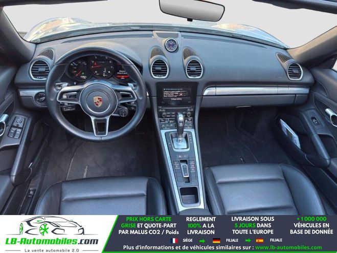 Porsche Boxster T 2.0i 300 ch Argent� de 2020