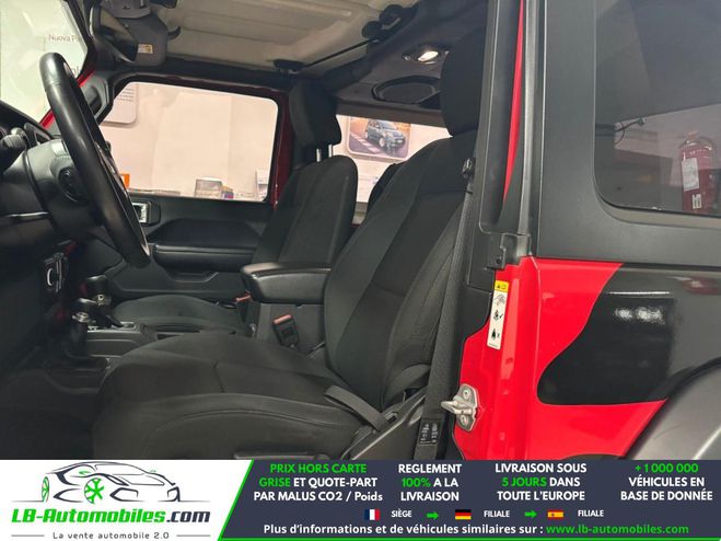 Jeep Wrangler 2.8 CRD 200 - BVA 3 Portes Rouge de 2018