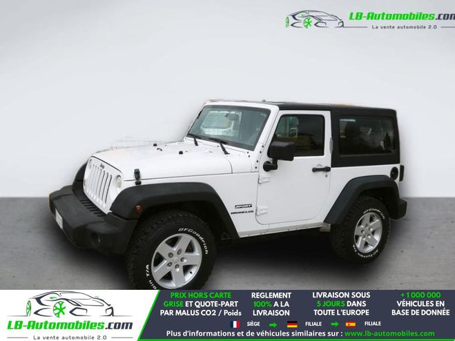 Jeep Wrangler 2.8 CRD 200 3 Portes Blanc de 2016