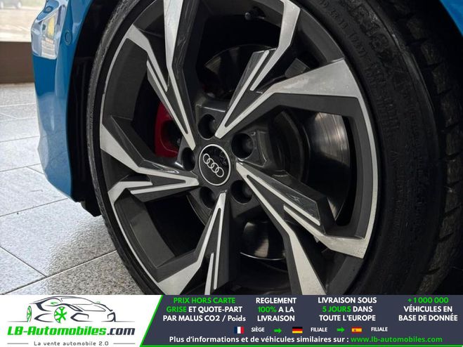 Audi A3 45 TFSIe 245 BVA Bleu de 2021