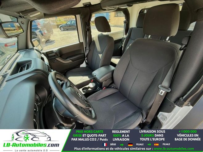 Jeep Wrangler 2.8 CRD 200 - BVA 3 Portes Blanc de 2018