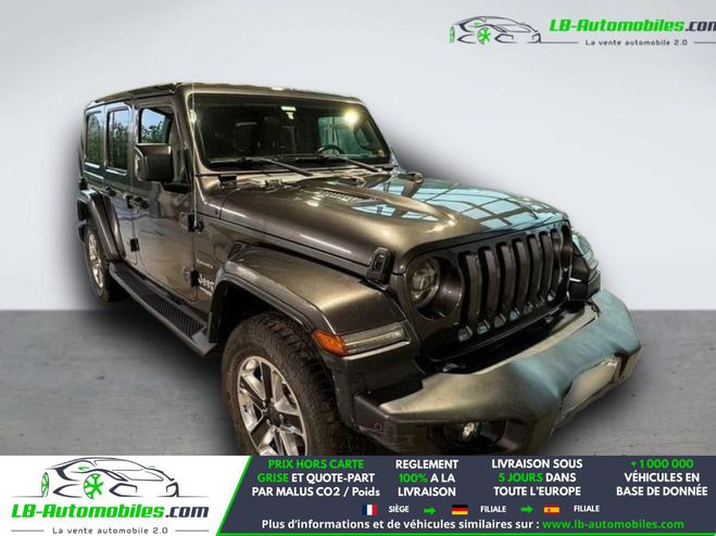 Jeep Wrangler 2.8 CRD 200 - BVA 5 Portes Gris de 2018