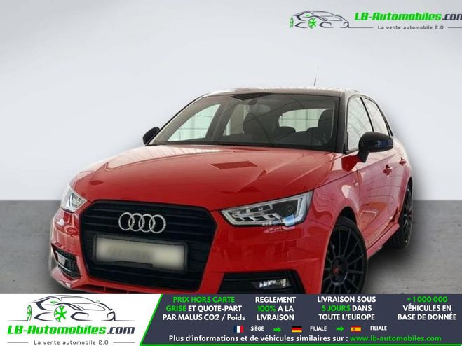 Audi A1 1.4 TFSI 125 BVA Rouge M�tallique de 2016