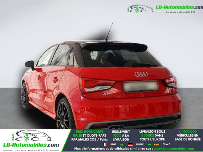 Audi A1 1.4 TFSI 125 BVA Rouge M�tallique de 2016
