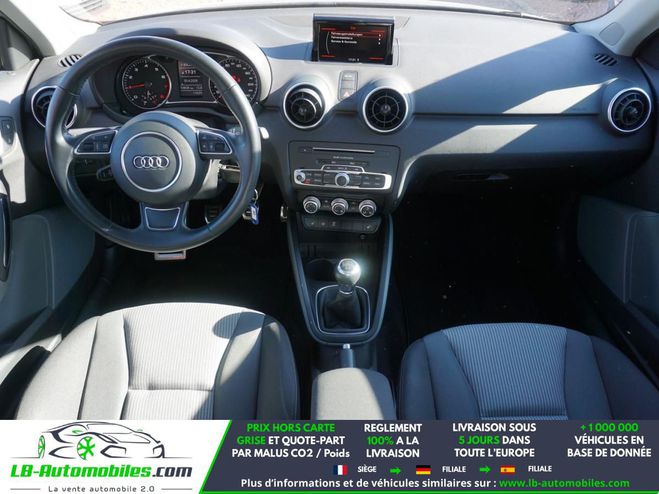 Audi A1 1.0 TFSI 95 BVA Bleu M�tallique de 2016
