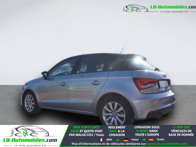 Audi A1 1.0 TFSI 95 BVA Bleu M�tallique de 2016
