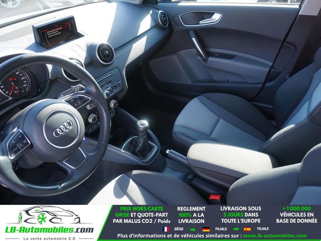 Audi A1 1.0 TFSI 95 BVA Bleu M�tallique de 2016