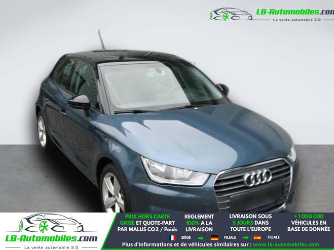 Audi A1 1.0 TFSI 95 BVM Bleu M�tallique de 2018
