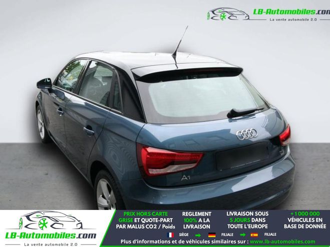 Audi A1 1.0 TFSI 95 BVM Bleu M�tallique de 2018