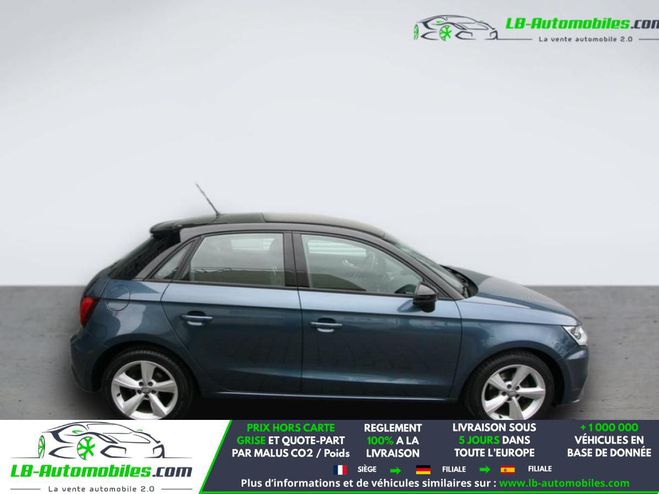 Audi A1 1.0 TFSI 95 BVM Bleu M�tallique de 2018