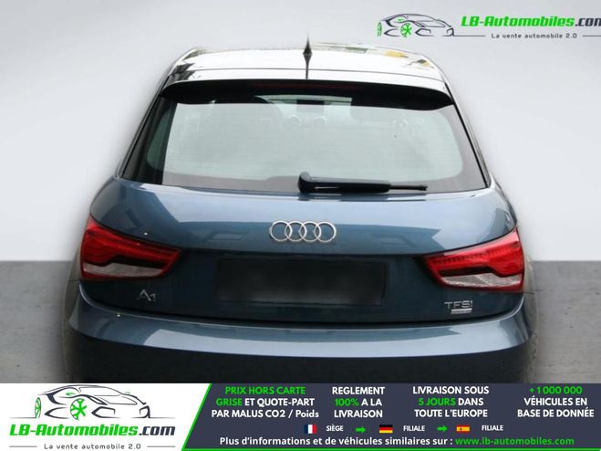Audi A1 1.0 TFSI 95 BVM Bleu M�tallique de 2018