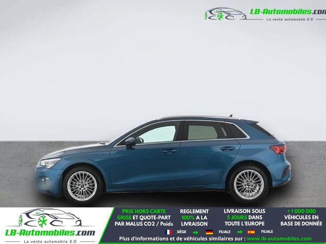 Audi A3 30 TFSI 110 BVM Bleu M�tallique de 2021