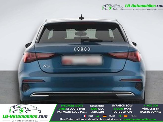Audi A3 30 TFSI 110 BVM Bleu M�tallique de 2021