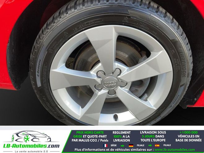 Audi A1 1.4 TFSI 125 BVM Rouge M�tallique de 2018