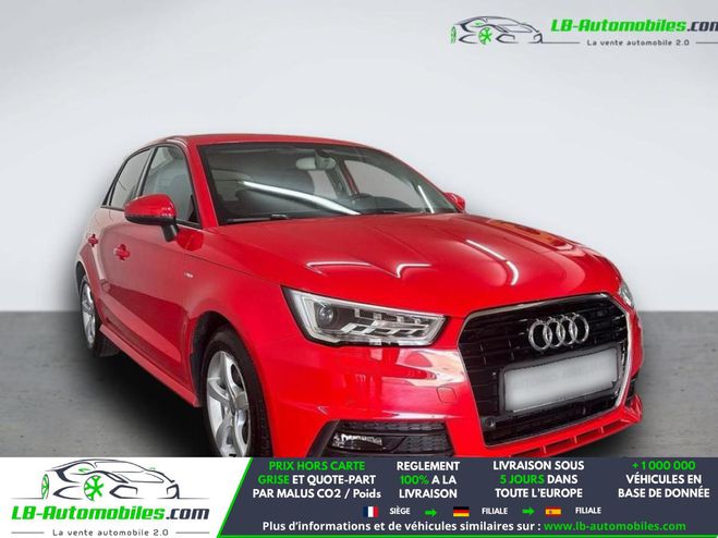 Audi A1 1.4 TFSI 125 BVM Rouge M�tallique de 2016