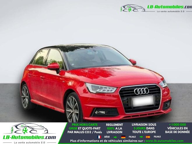 Audi A1 1.4 TDI 90 BVM Rouge M�tallique de 2018