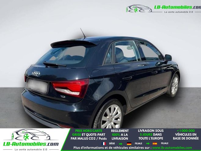 Audi A1 1.4 TDI 90 BVM Noir M�tallique de 2018
