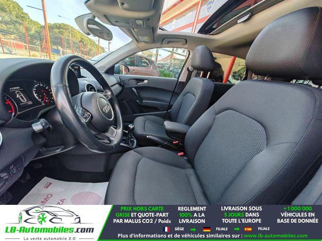 Audi A1 1.4 TDI 90 BVM Gris de 2015