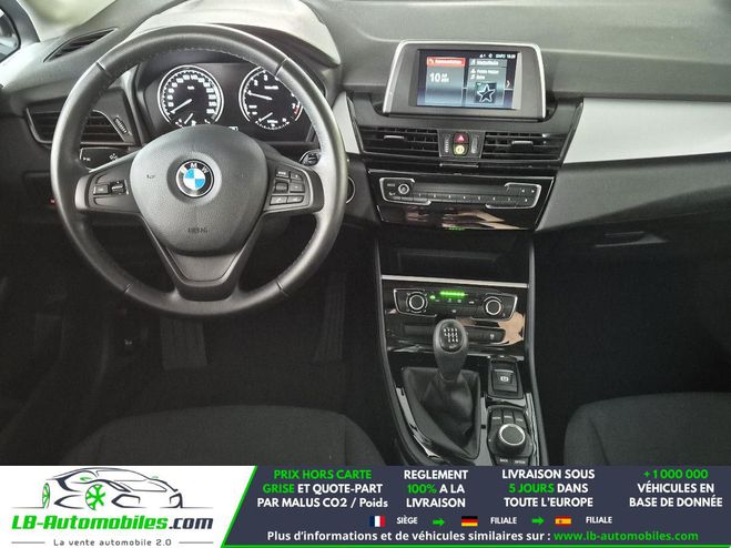 BMW Serie 2 218i 140 ch BVM Noir de 2018