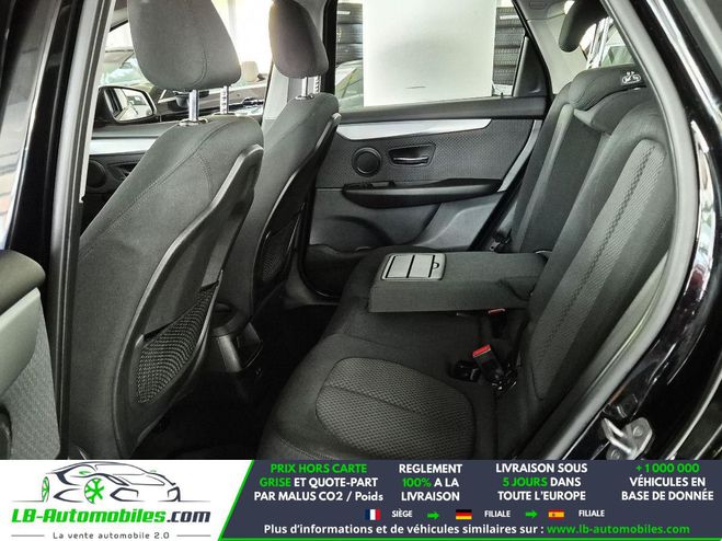 BMW Serie 2 218i 140 ch BVM Noir de 2018