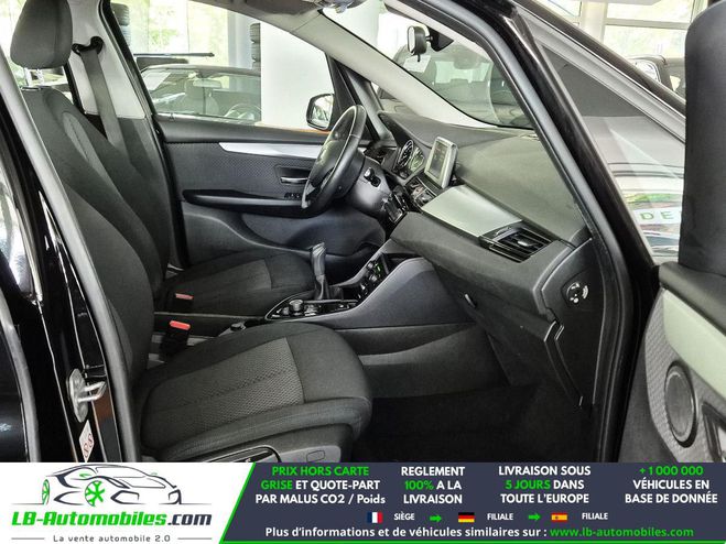 BMW Serie 2 218i 140 ch BVM Noir de 2018