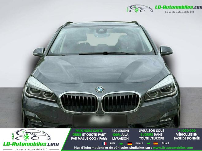 BMW Serie 2 218d 150 ch BVA Gris M�tallique de 2020