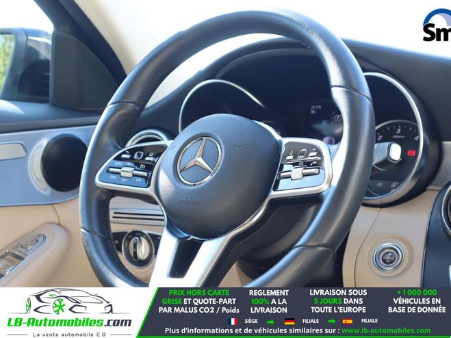 Mercedes Classe C 180 d BVA Noir M�tallique de 2019