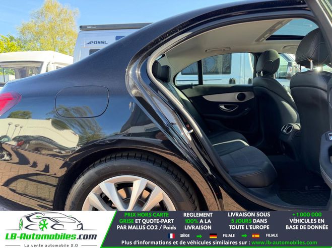 Mercedes Classe C 200 BVA Noir M�tallique de 2019