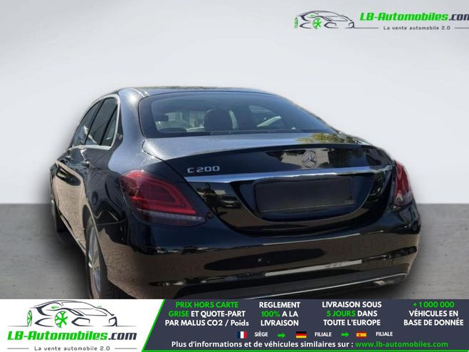 Mercedes Classe C 200 BVA Noir M�tallique de 2019