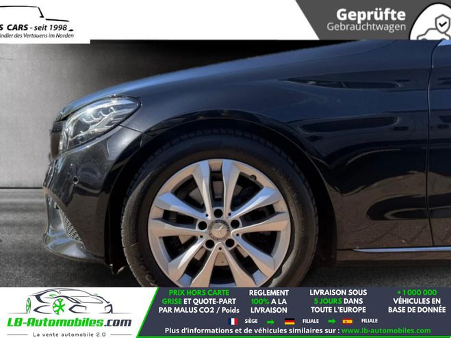 Mercedes Classe C 200 BVA Noir M�tallique de 2019
