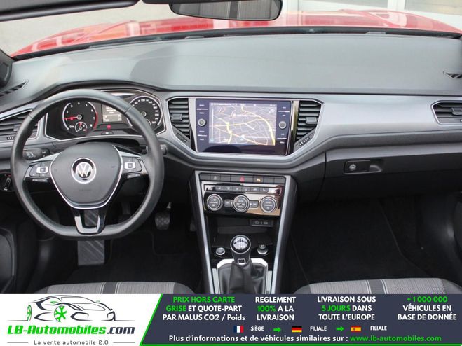 Volkswagen T-Roc Cabriolet 1.0 TSI 110 Start/Stop BVM Rouge M�tallique de 2021