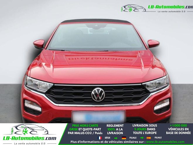 Volkswagen T-Roc Cabriolet 1.0 TSI 110 Start/Stop BVM Rouge M�tallique de 2021