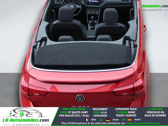 Volkswagen T-Roc Cabriolet 1.0 TSI 110 Start/Stop BVM Rouge M�tallique de 2021