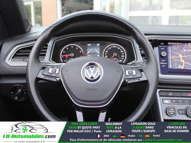 Volkswagen T-Roc Cabriolet 1.0 TSI 110 Start/Stop BVM Rouge M�tallique de 2021