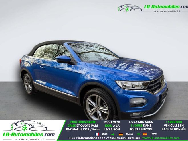 Volkswagen T-Roc Cabriolet 1.5 TSI EVO 150 Start/Stop BVA Bleu M�tallique de 2021