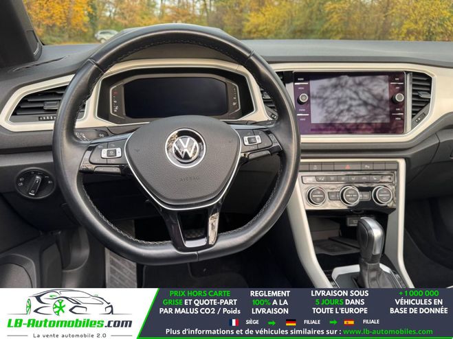 Volkswagen T-Roc Cabriolet 1.5 TSI EVO 150 Start/Stop BVA Bleu M�tallique de 2021
