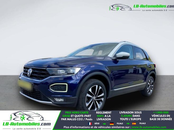 Volkswagen T Roc 1.5 TSI 150 EVO Start/Stop BVA Bleu M�tallique de 2020