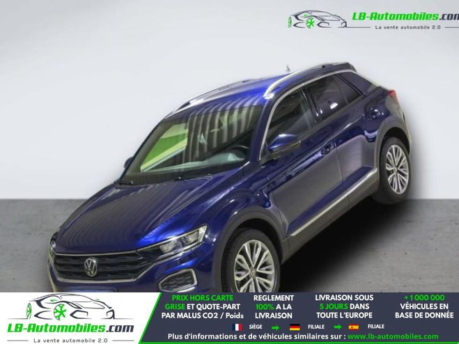 Volkswagen T Roc 1.5 TSI 150 EVO Start/Stop BVA Bleu M�tallique de 2020