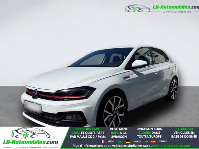 Volkswagen Polo 2.0 TSI 207 S&S BVA Blanc M�tallique de 2021