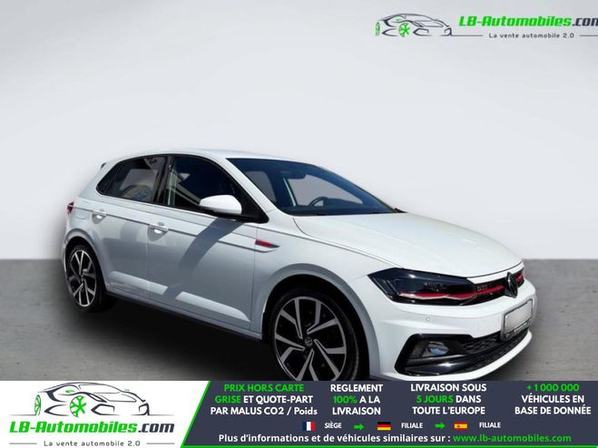 Volkswagen Polo 2.0 TSI 207 S&S BVA Blanc M�tallique de 2021