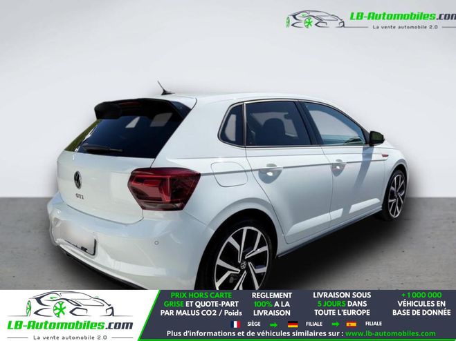 Volkswagen Polo 2.0 TSI 207 S&S BVA Blanc M�tallique de 2021