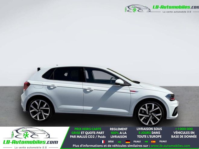 Volkswagen Polo 2.0 TSI 207 S&S BVA Blanc M�tallique de 2021