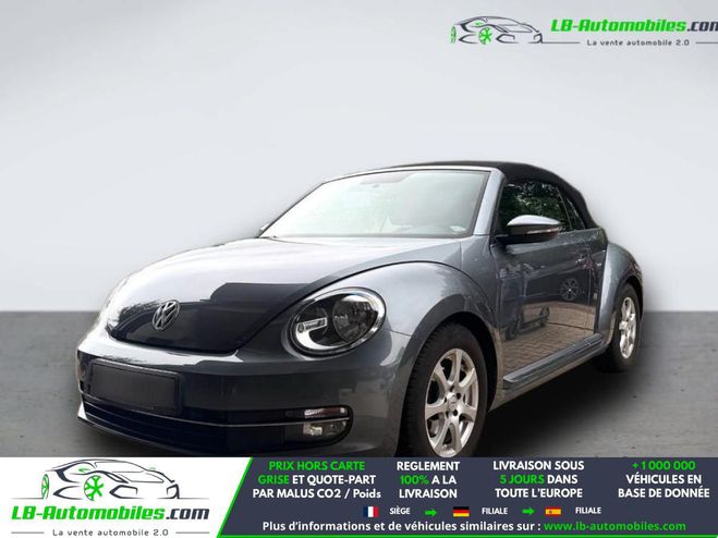Volkswagen Coccinelle 1.2 TSI 105 BMT BVM Gris M�tallique de 2016