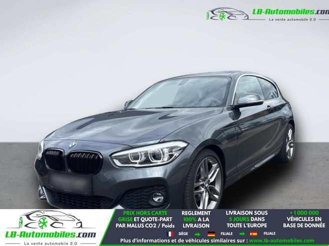 BMW Serie 1 125i 224 ch BVA Gris M�tallique de 2017