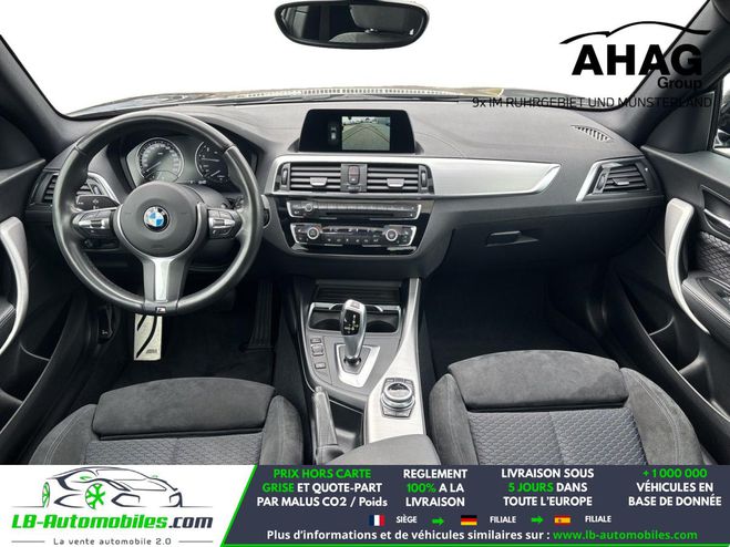 BMW Serie 1 125i 224 ch BVA Gris M�tallique de 2017