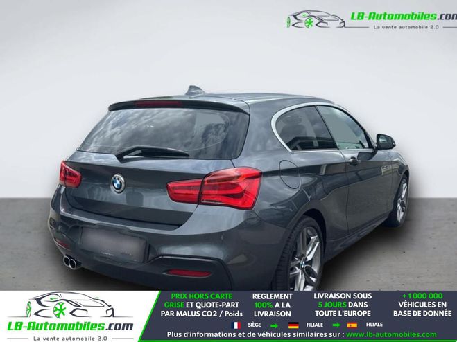 BMW Serie 1 125i 224 ch BVA Gris M�tallique de 2017