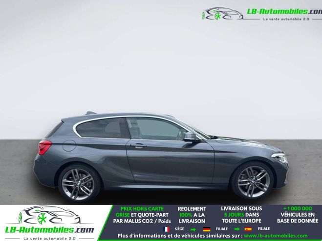 BMW Serie 1 125i 224 ch BVA Gris M�tallique de 2017
