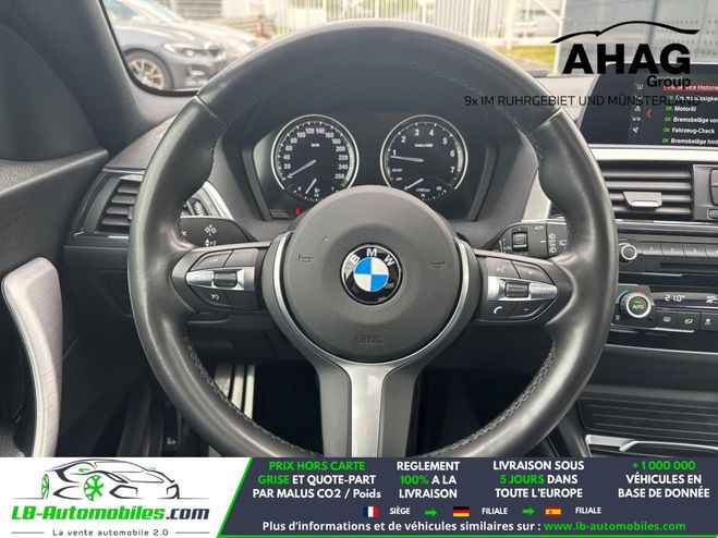 BMW Serie 1 125i 224 ch BVA Gris M�tallique de 2017